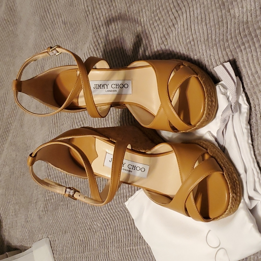 Jimmy Choo wedge